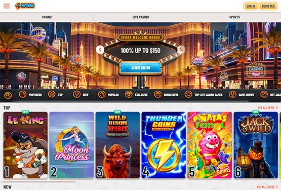 Experience the Best of Wyns Casino Canada for Real Money Winnings