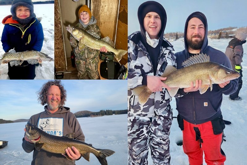 Experience the Thrill of Ice Fishing in the Canadian Winter Wonderland