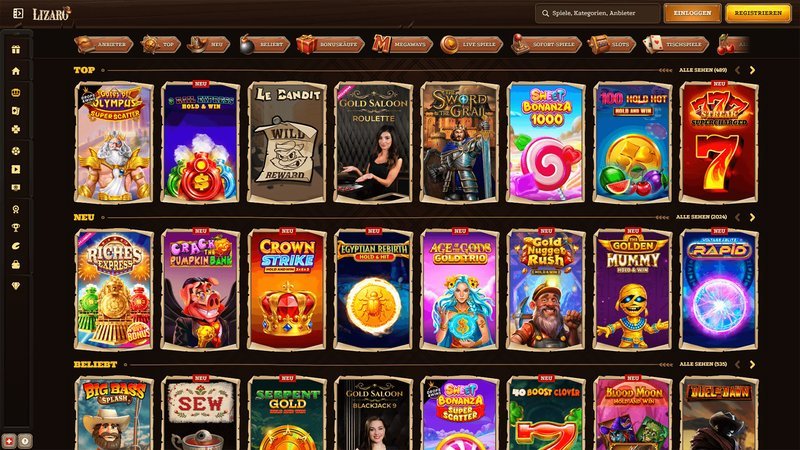 Experience the Ultimate Thrills at Lizaro Casino in the UK