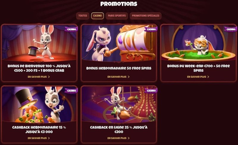 Découvrez les Meilleures Offres de Gaming à Magius Casino en France
