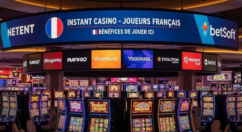 Instant casino site officiel à France