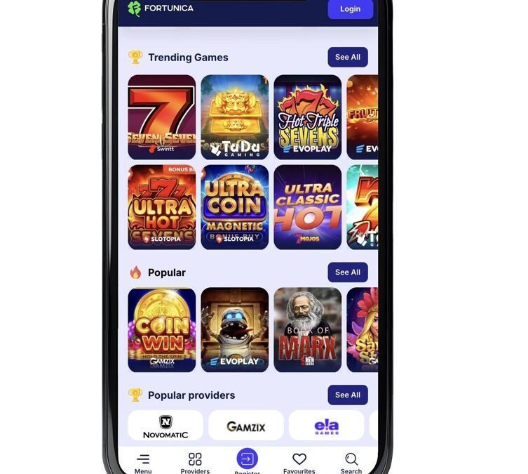Is Fortunica Casino Online Legit in the UK?