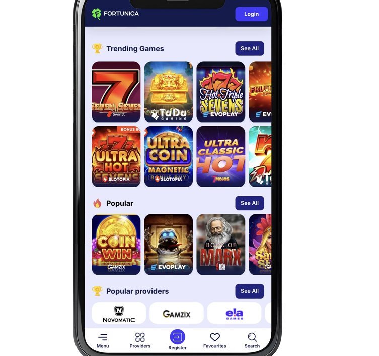 Fortunica online casino - Is Fortunica Casino Online Legit in the UK?