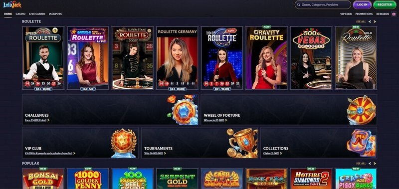 Experience the Thrills of Lolajack Casino in the UK Today